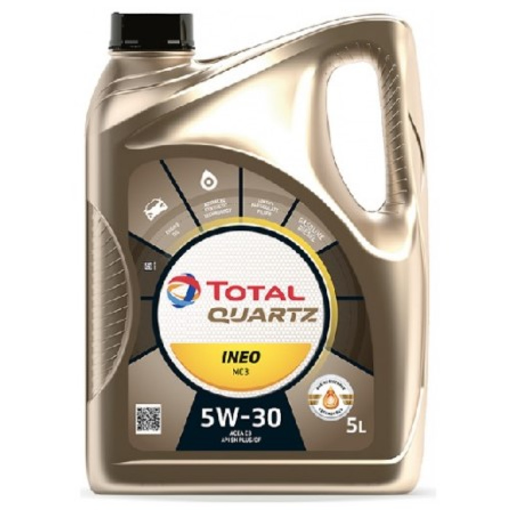 Моторное масло TOTAL QUARTZ INEO MC3 5W-30 (5л.)