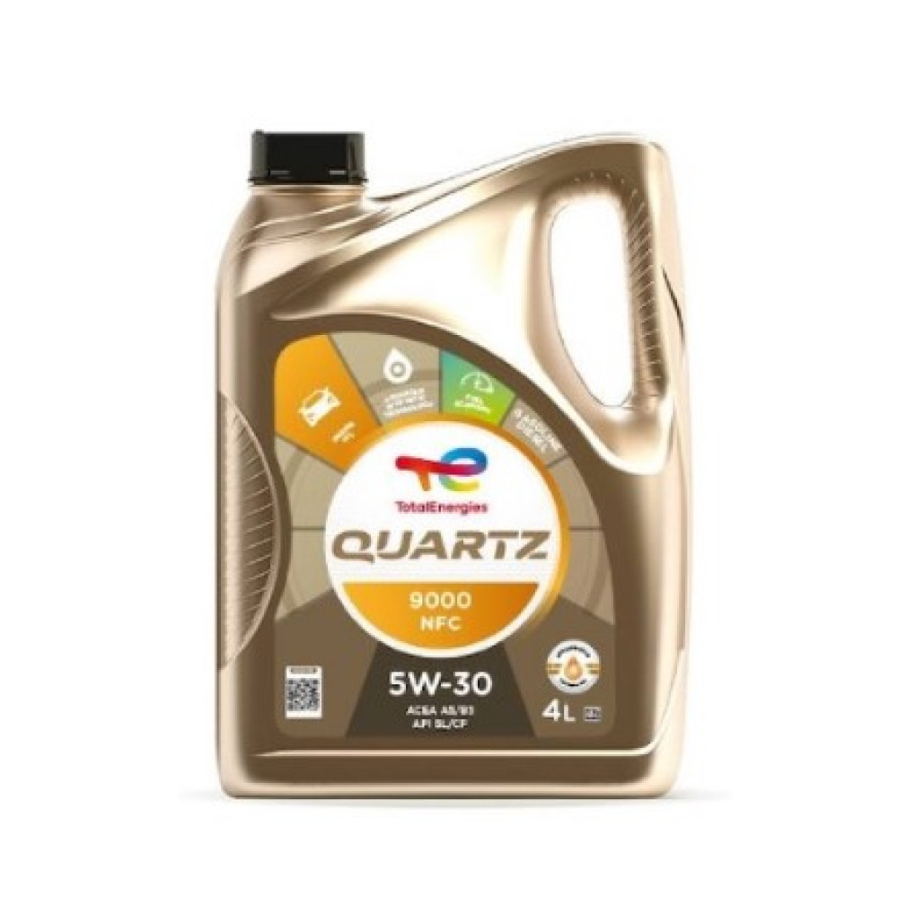 Моторное масло TOTAL QUARTZ 9000 NFC 5W-30, 4л