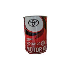 Моторное масло Toyota Motor Oil Synthetic SP/GF6A 5W-30 4л