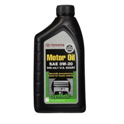 Моторное масло Toyota SN 0W-20 1л