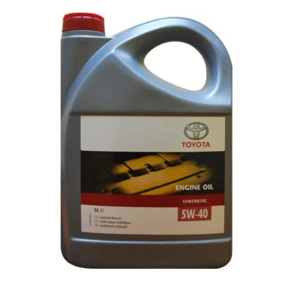 Моторное масло Toyota Engine Oil Synthetic 5W-40 5л