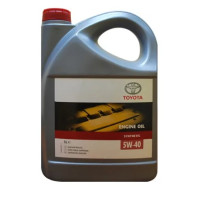 Моторное масло Toyota Engine Oil Synthetic 5W-40 5л