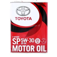 Моторное масло Toyota Motor Oil Synthetic SP/GF6A 5W-30 4л
