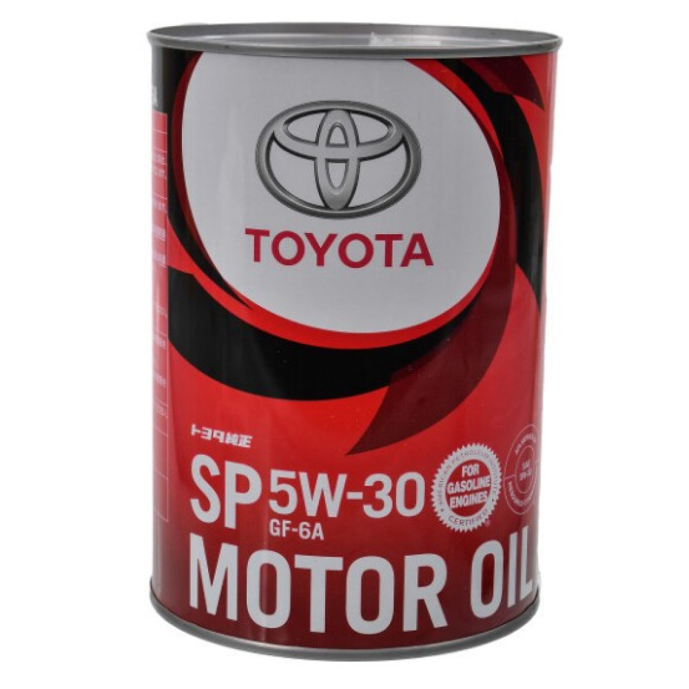 Моторное масло Toyota SP/GF-6A 5W-30, 1 л