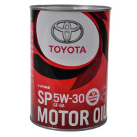 Моторное масло Toyota SP/GF-6A 5W-30, 1 л