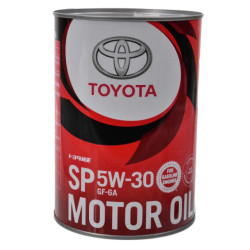 Моторное масло Toyota SP/GF-6A 5W-30, 1 л