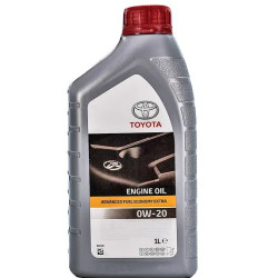Моторное масло Toyota Advanced FueI Economy Extra 0W-20 (1л)