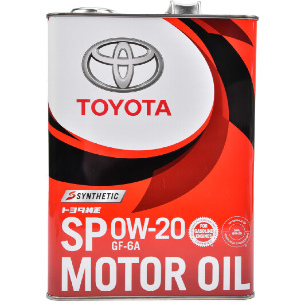 Моторное масло Toyota SP 0W-20 (5 л)
