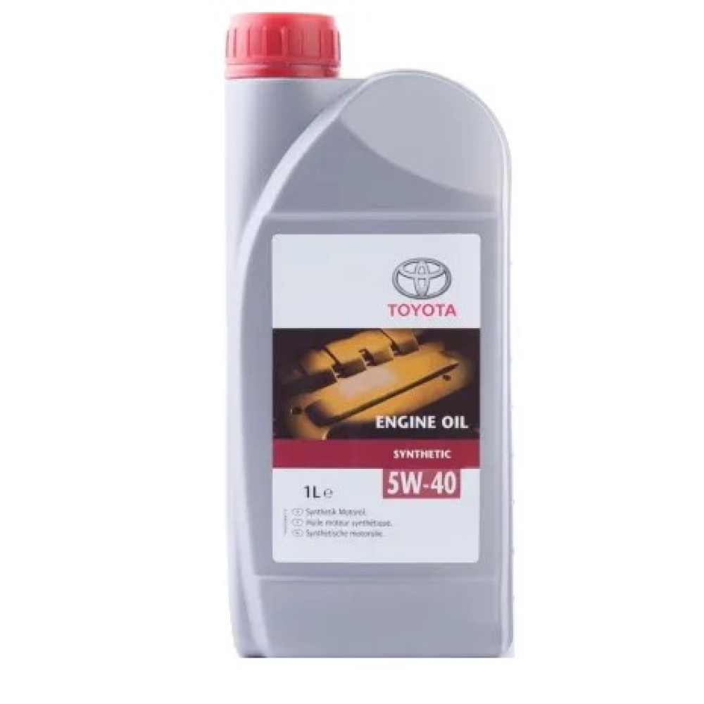 Моторное масло Toyota Engine Oil Synthetic 5W-40 1л