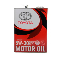 Моторное масло Toyota SN/GF-5 5W-30, 4 л