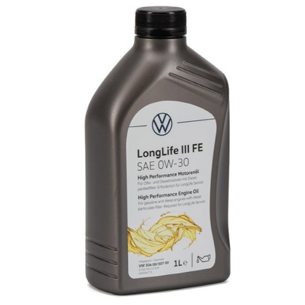 Моторное масло VW LongLife III FE 0W-30, 1л
