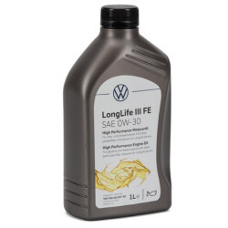 Моторное масло VW LongLife III FE 0W-30, 1л