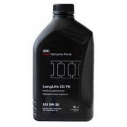 Моторное масло VW LongLife III FE 0W-30, 1л. (Audi Logo)