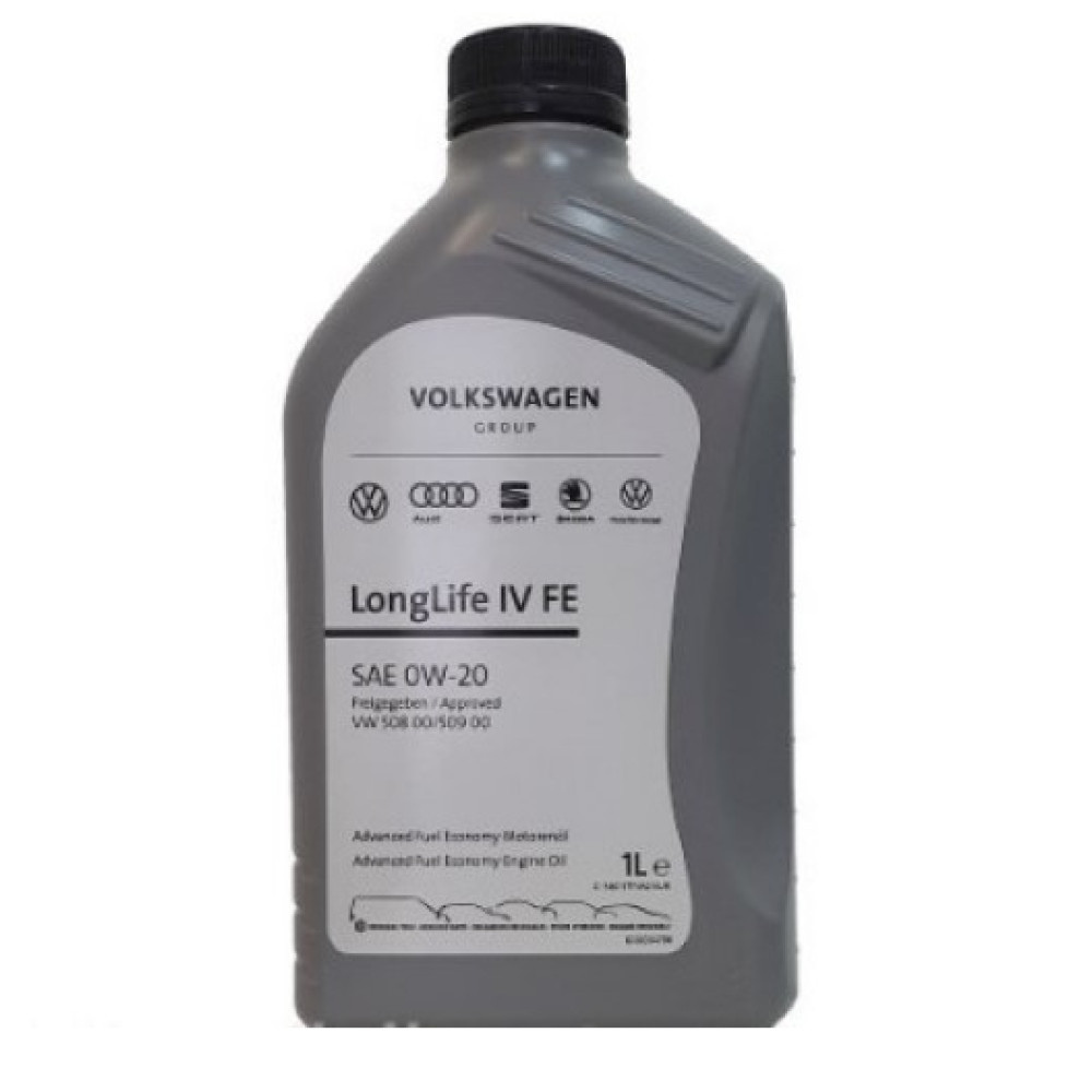 Моторное масло VW LongLife IV FE 0W-20, 1л