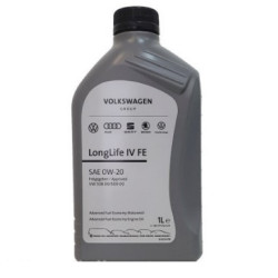 Моторное масло VW LongLife IV FE 0W-20, 1л