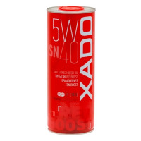 Моторное масло Xado Atomic Oil SN RED BOOST 5W-40 1л